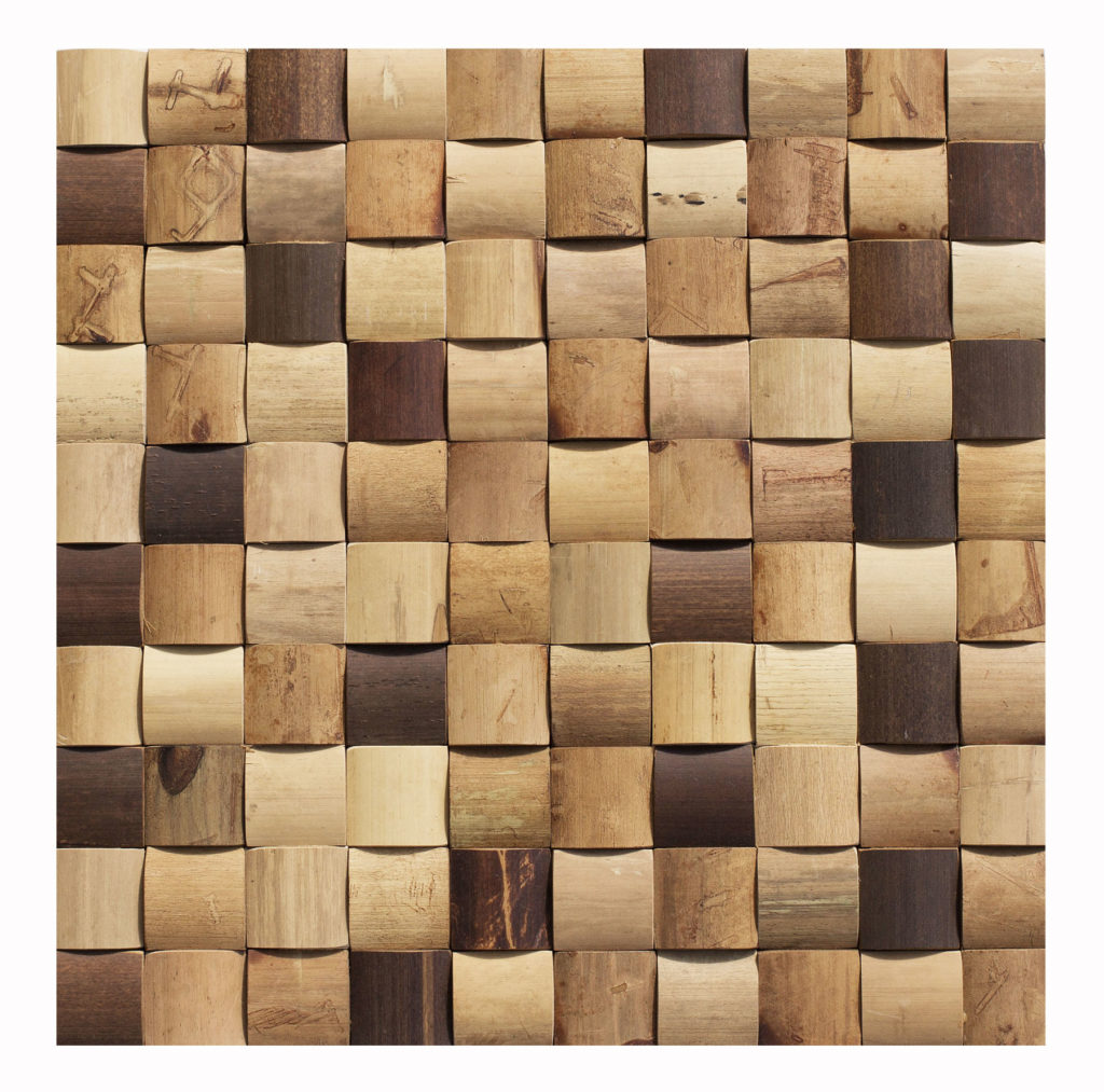 - Bambus Mosaik - Holz-Design - Wall-Design - Bamboo Mosaic –