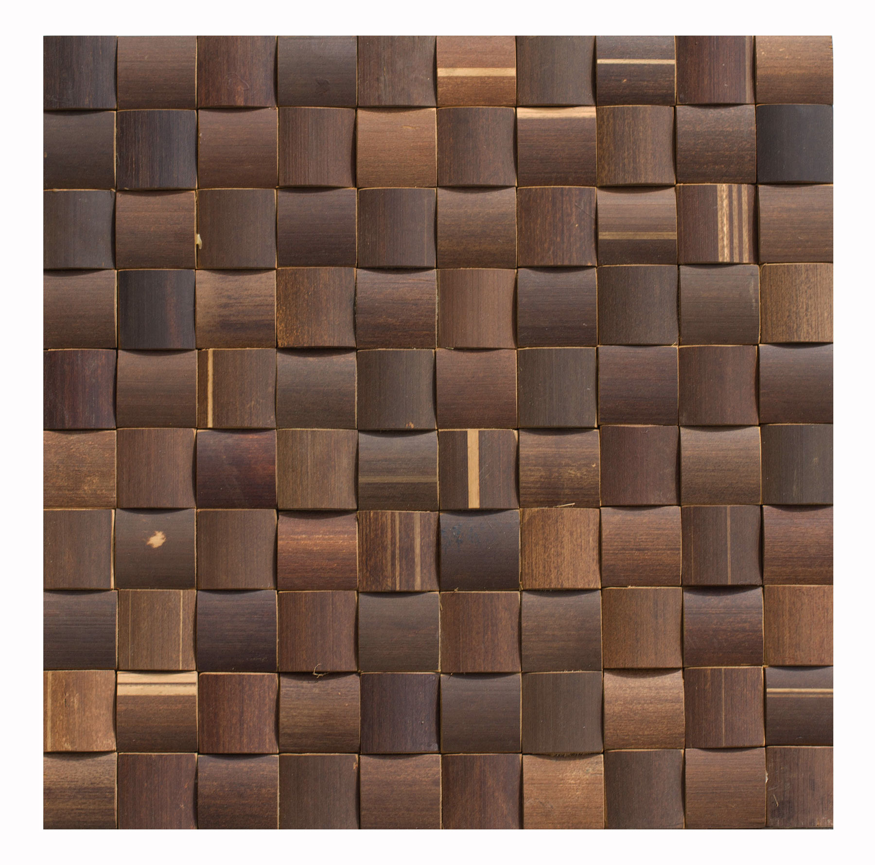 - Bambus - Mosaik – Wand-Verkleidung – Verblender Wand - Bamboo Mosaic -