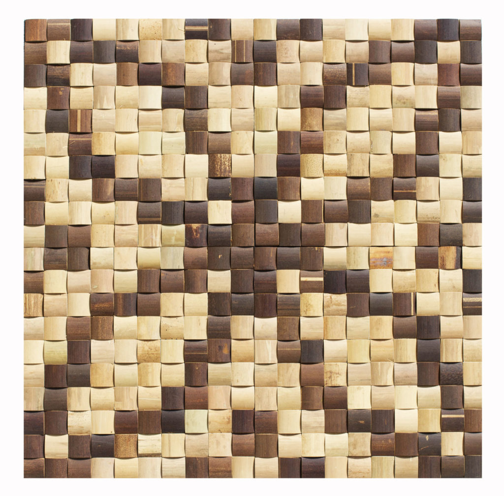 - Bambus Mosaik - Holz-Design - Wall-Design - Bamboo Mosaic –